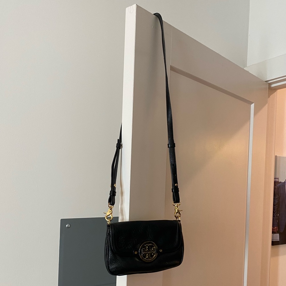 Tory Burch Crossbody Black Purse